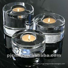 Simple Crystal Tealight Holders For Wedding Decoration